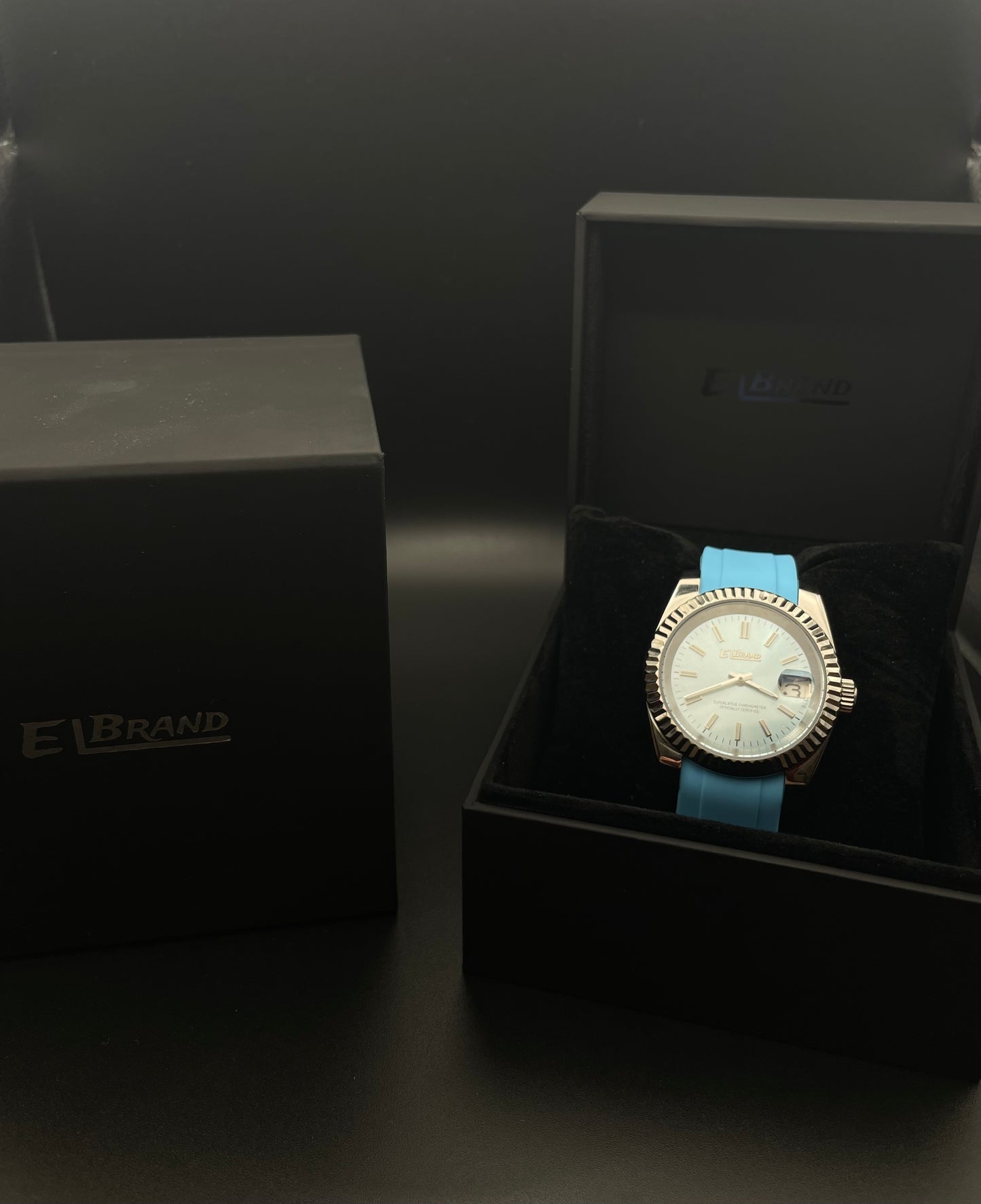 Color Watch Ebrand Bleu Ciel