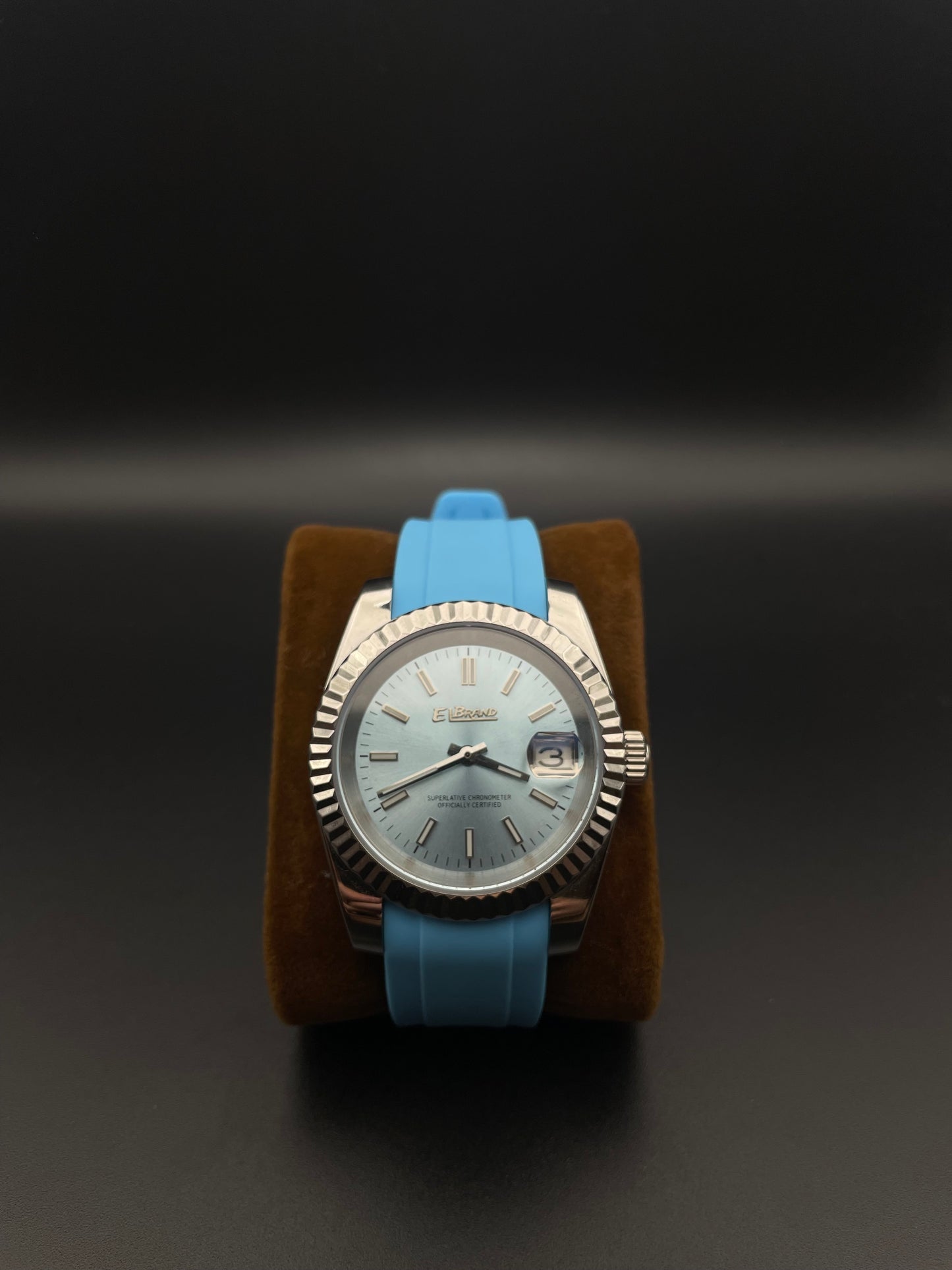 Color Watch Ebrand Bleu Ciel