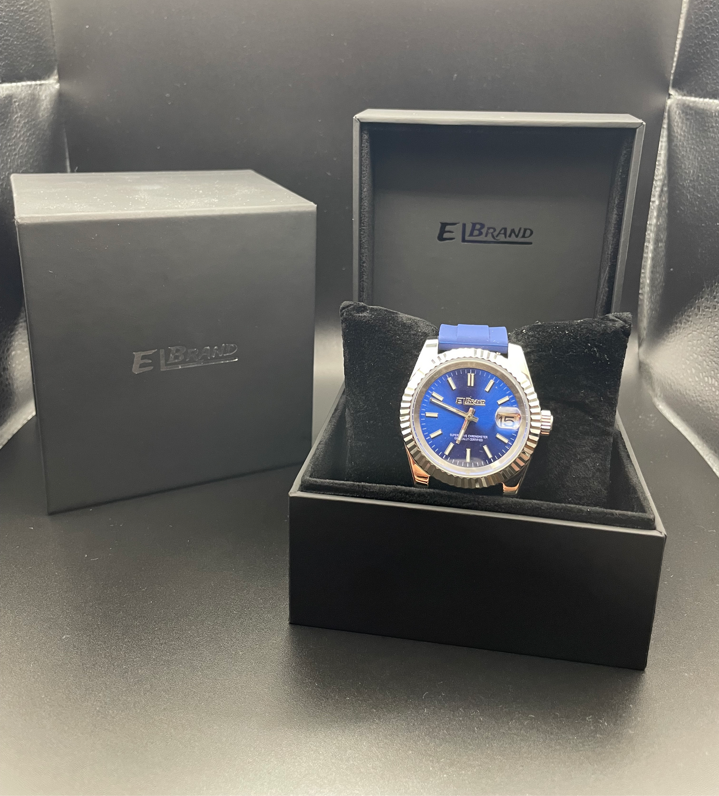 Color Watch Ebrand Bleu