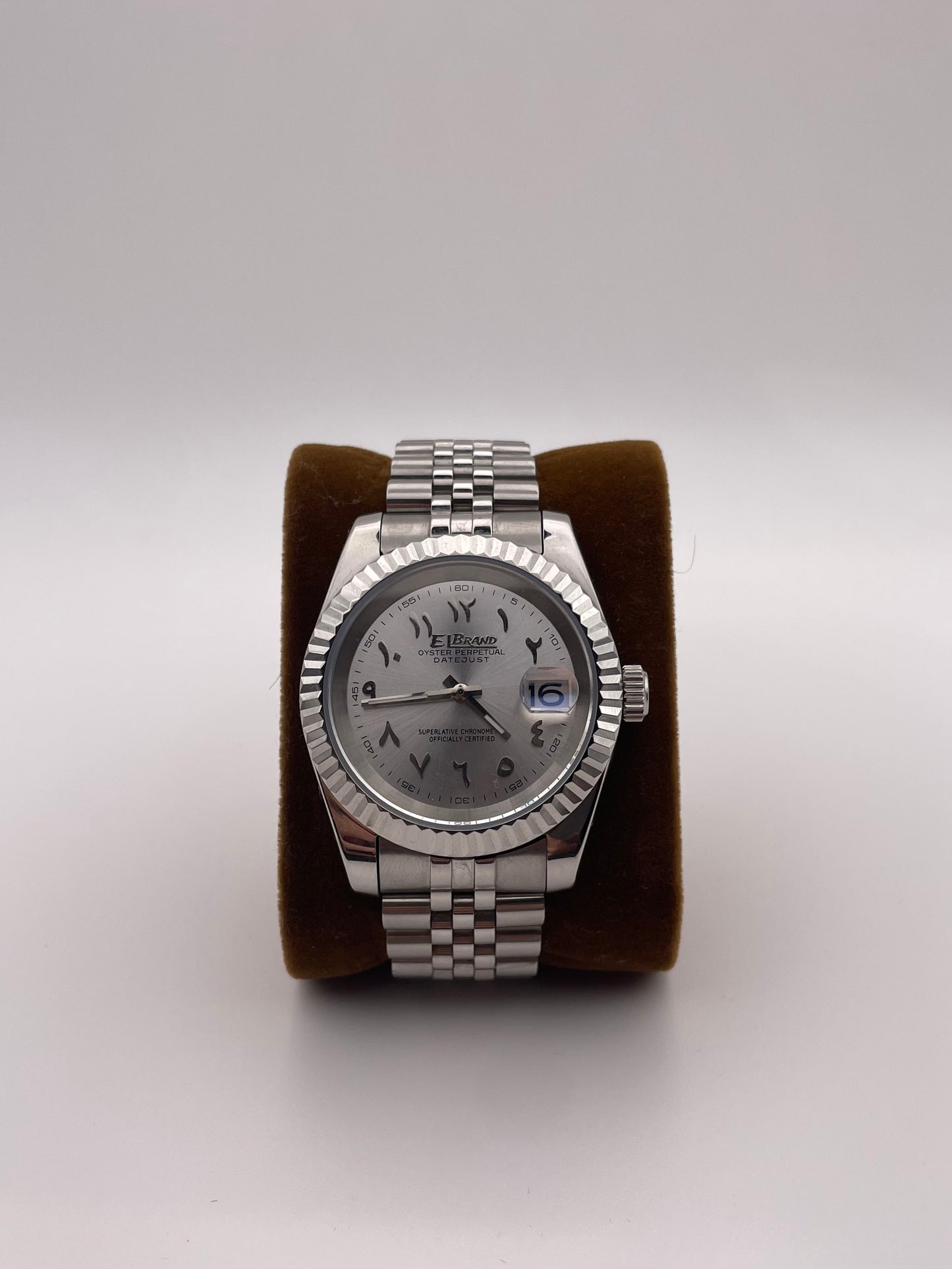 Datejust Arabic Grise