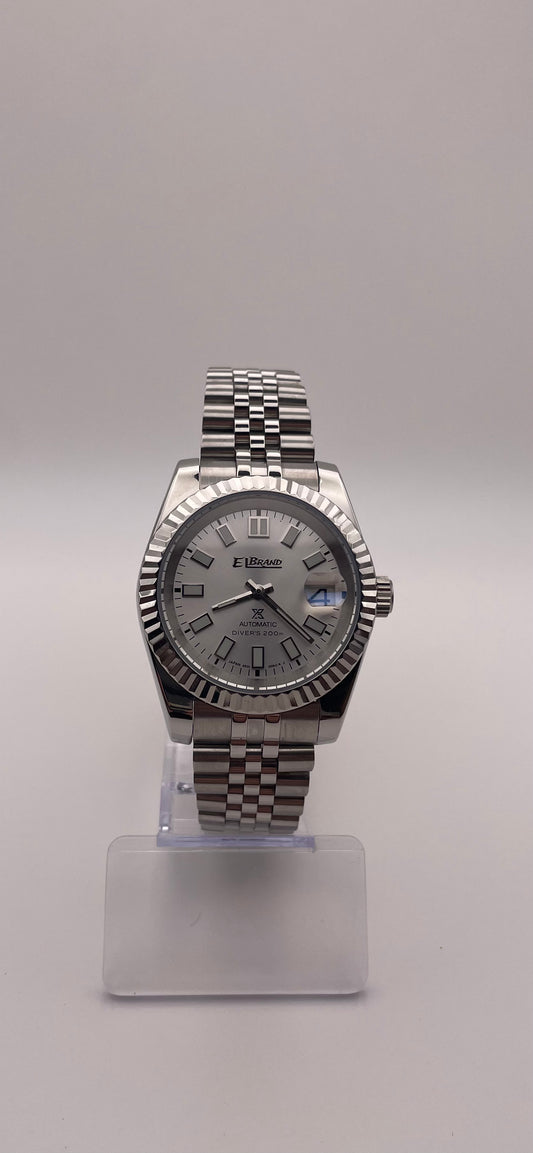 Datejust Ebrand Gris Clair