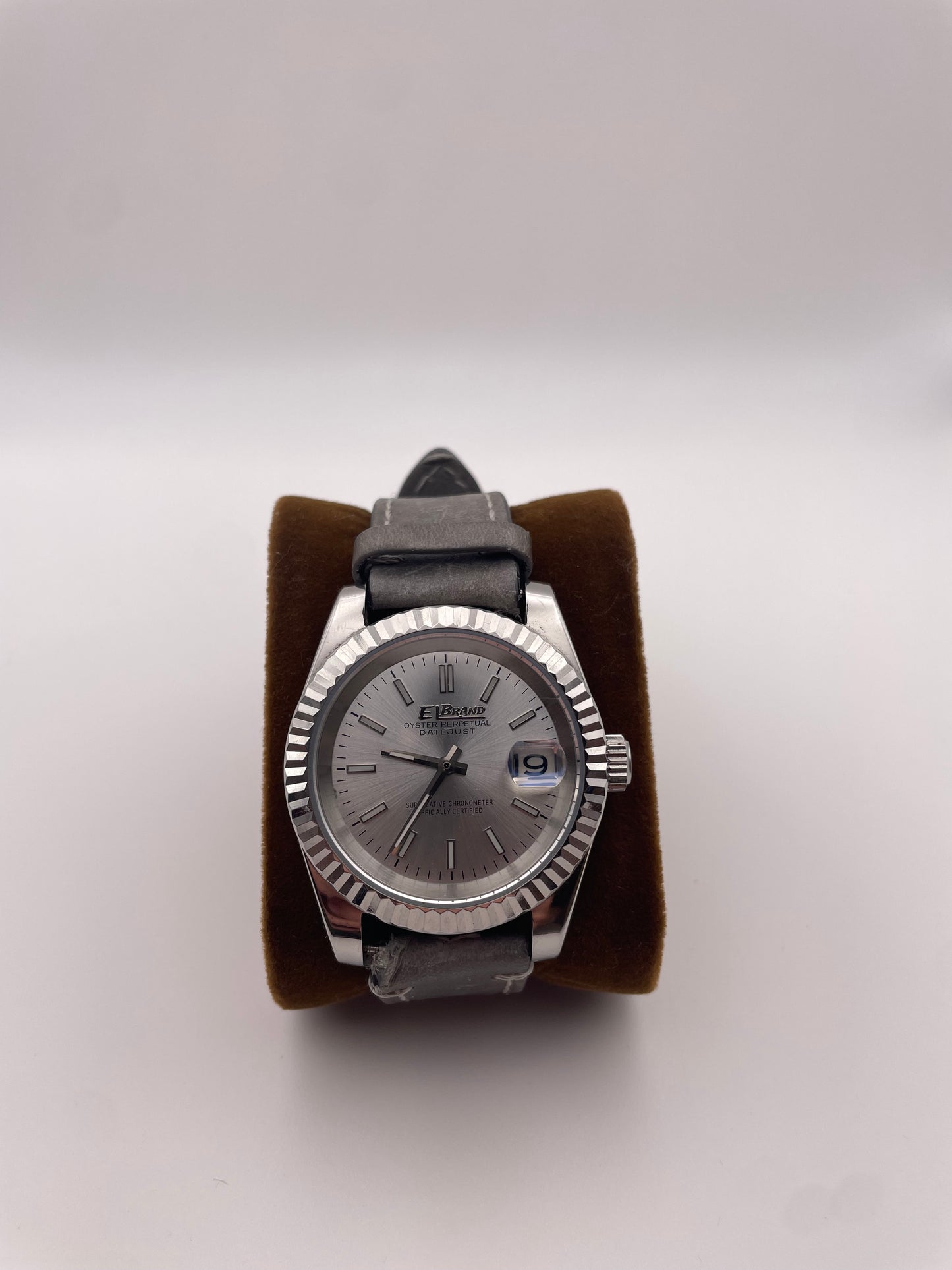 Datejust bracelet cuir