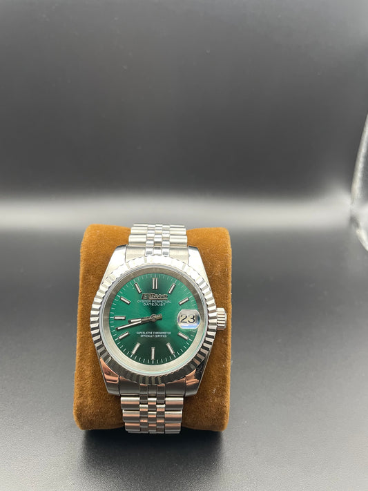 Datejust Ebrand Verte