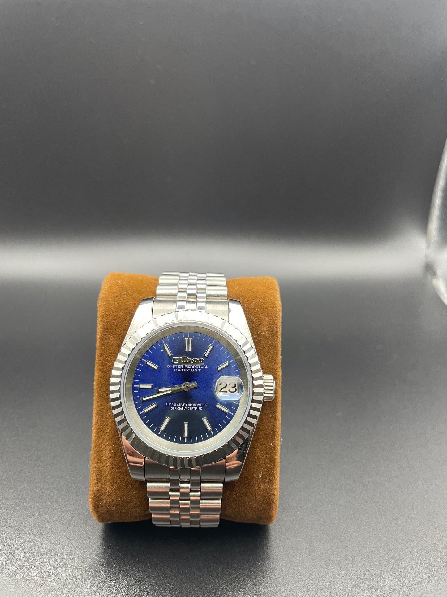 Datejust Ebrand Bleu