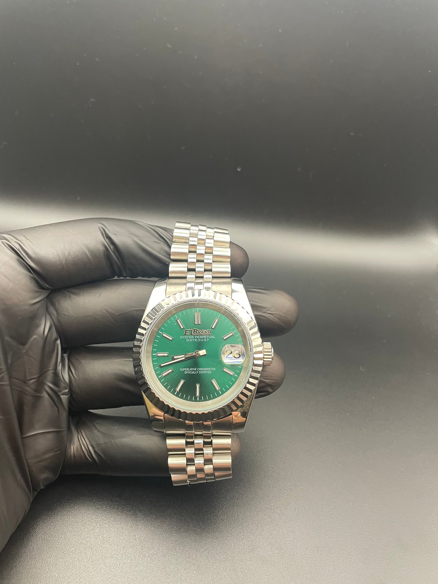 Datejust Ebrand Verte